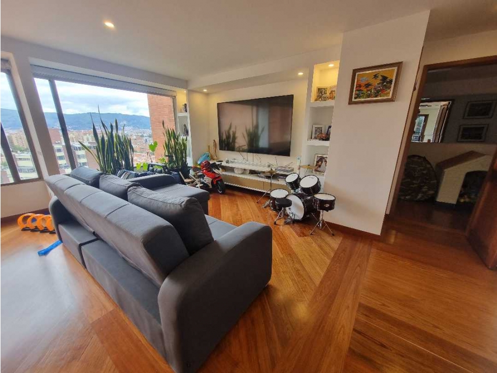 VENDO APTO 3 HABITACINOES CERROS DE SUBA BOGOTA — foto 2