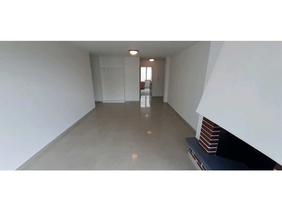 Vendo Apto 83 m2 Santa Barbara Alta piso 4 exterior claro, ascensor — foto 2