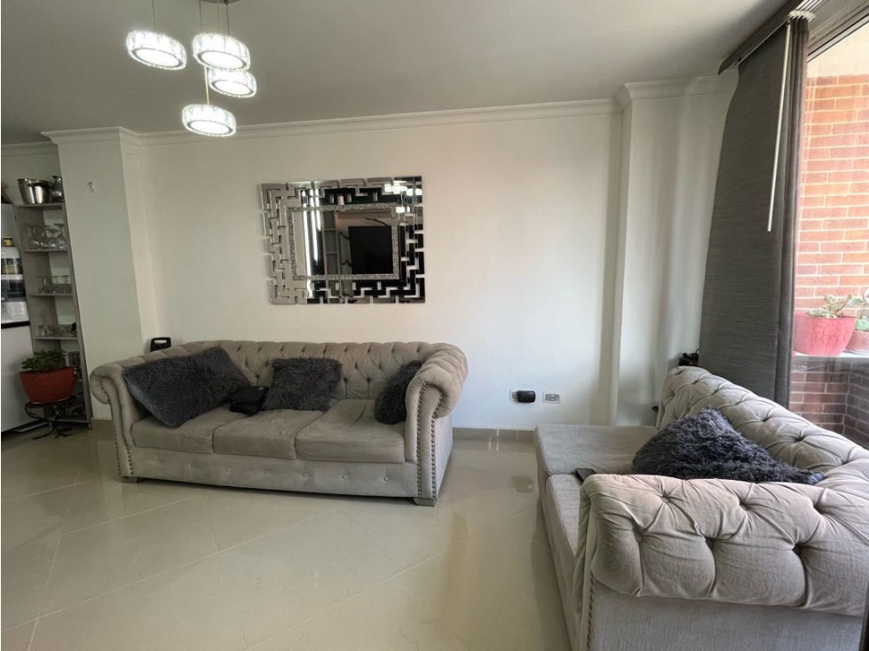 Vendo Apto 92m2 en El Dorado en Edificio con Parqueadero — foto 4