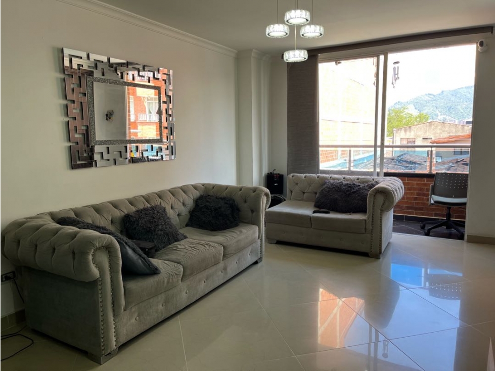 Vendo Apto 92m2 en El Dorado en Edificio con Parqueadero — foto 3