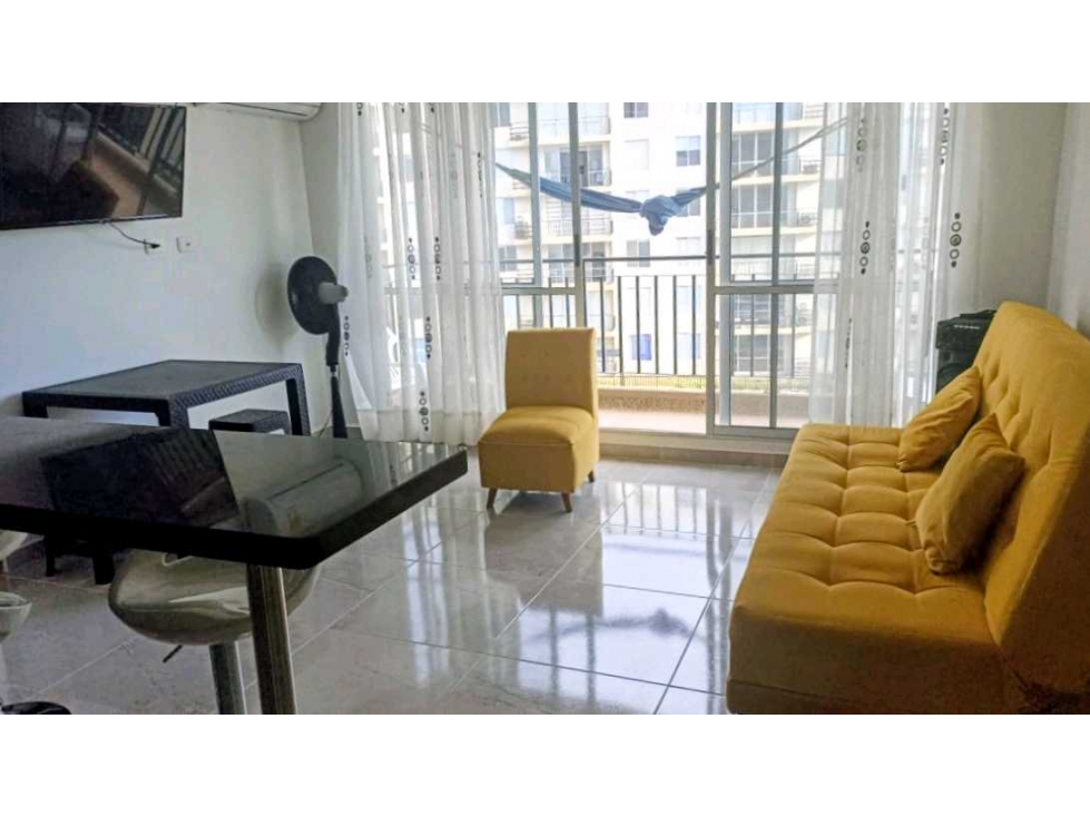 VENDO PERMUTO APTO AMOBLADO CONJUNTO CERRADO Girardot RICAUTE Cund.VM
