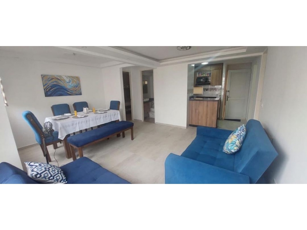 VENDO APTO AMOBLADO EN BARRANQUILLA ALAMEDA DEL RÍO — foto 2