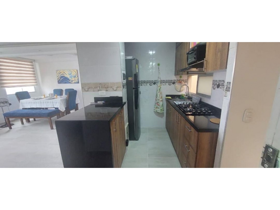 VENDO APTO AMOBLADO EN BARRANQUILLA ALAMEDA DEL RÍO — foto 4