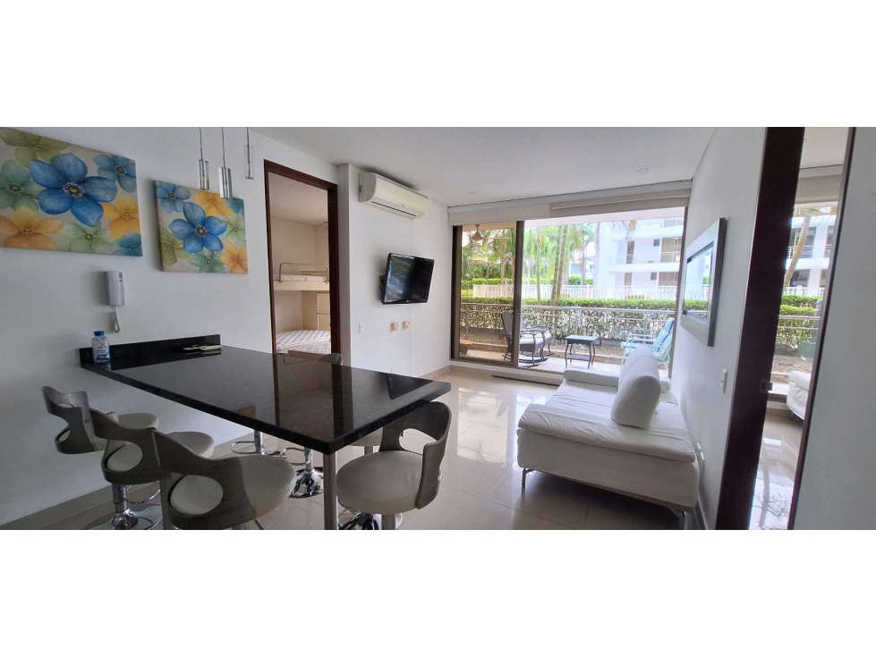 VENDO APTO AMOBLADO EN CONJUNTO CERADO MELGAR $300.000.000 - 2