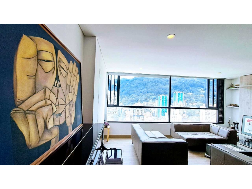 VENDO APTO. CENTRO.TORRE BARCELONA 2HAB COWORKING. Rentas Cortas.(VM) — foto 2