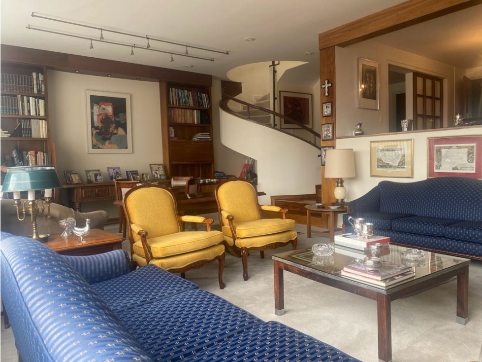 Vendo Apto Chico Alto Bogotá, 204 mtrs, Vista a ciudad YG — foto 5