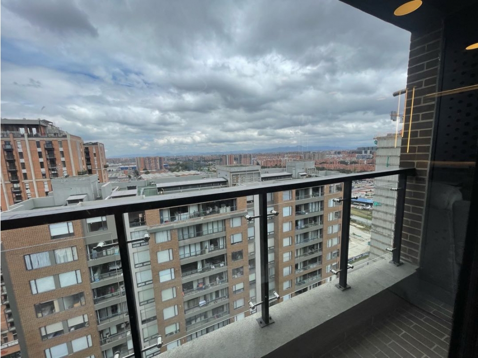 Vendo apto Ciudad Salitre + 2 hab + 68m2 + balcón+ piso.24 — foto 5