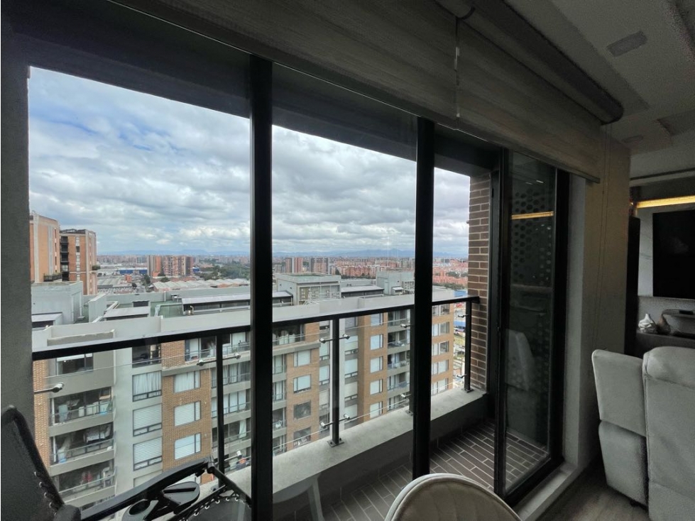 Vendo apto Ciudad Salitre + 2 hab + 68m2 + balcón+ piso.24 — foto 6