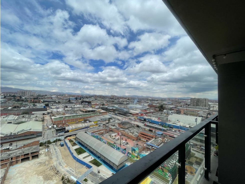 Vendo apto Ciudad Salitre + 3 hab + 78 m2 + balcón+ piso 21 — foto 5