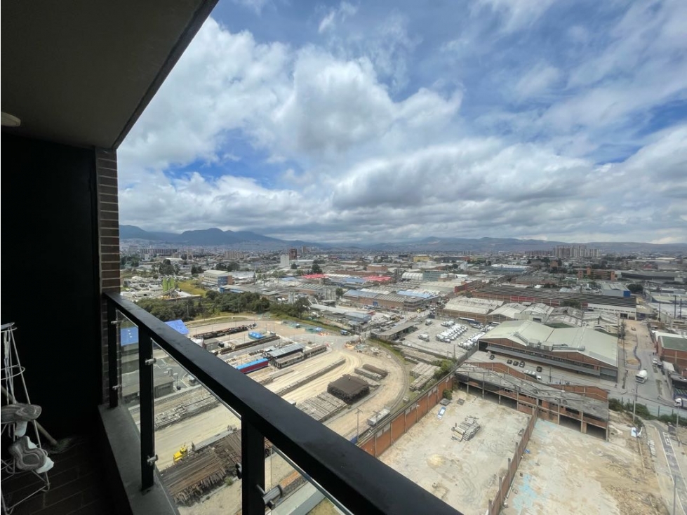 Vendo apto Ciudad Salitre + 3 hab + 78 m2 + balcón+ piso 21 — foto 6