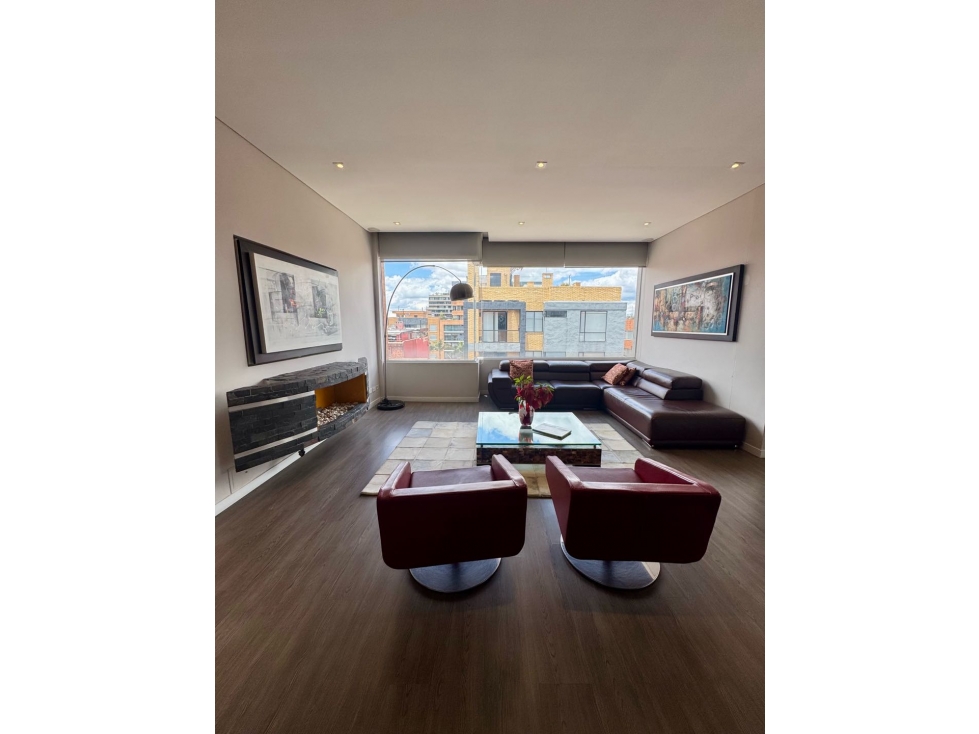 Vendo apto con terraza en Santa Paula — foto 3