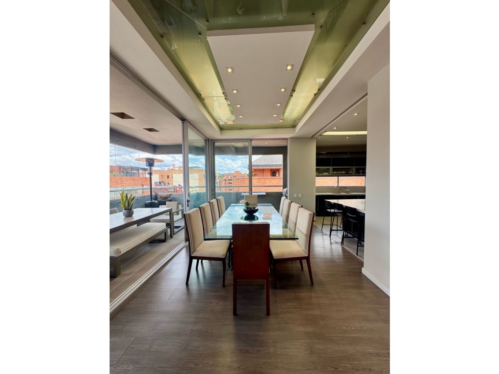Vendo apto con terraza en Santa Paula — foto 4