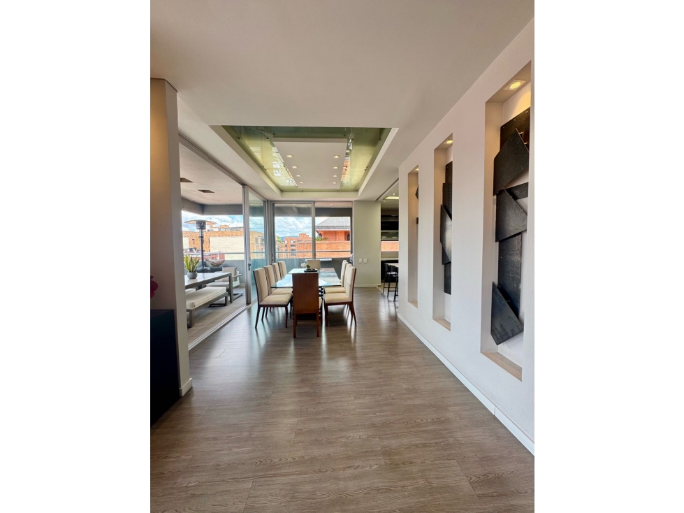 Vendo apto con terraza en Santa Paula — foto 5