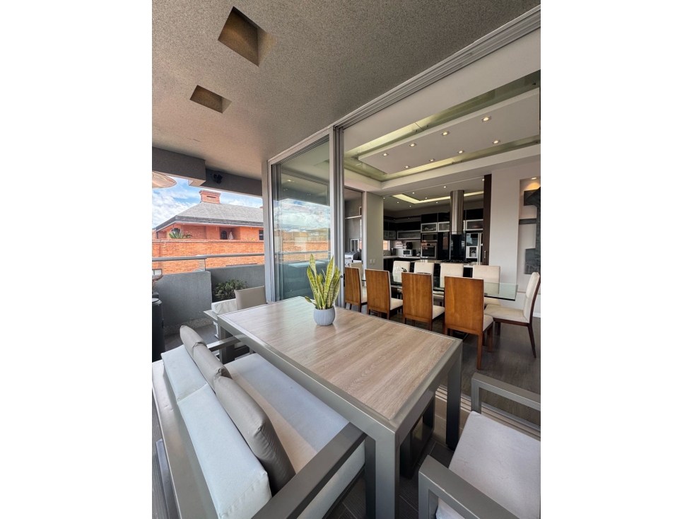 Vendo apto con terraza en Santa Paula — foto 6
