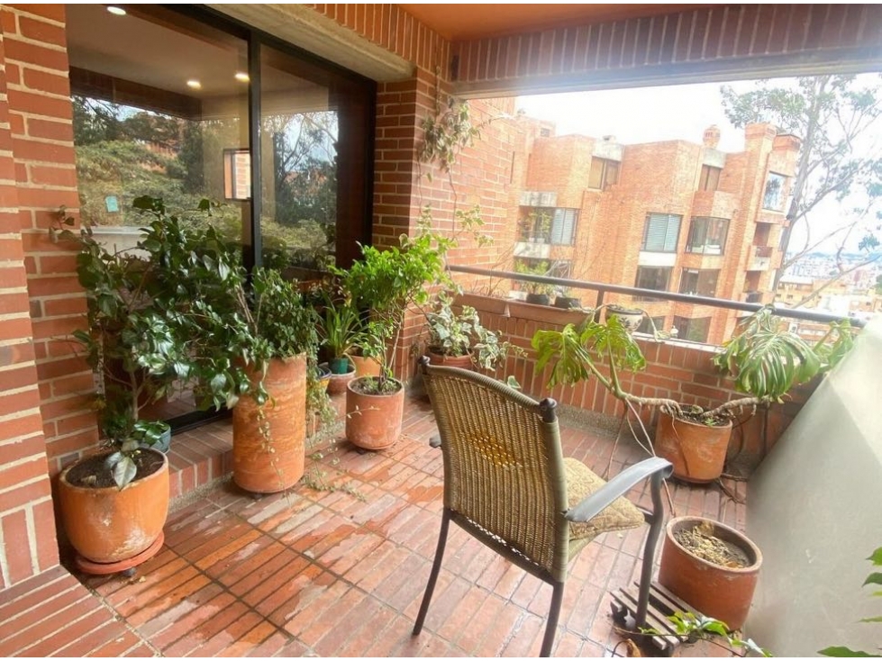 Vendo apto con terraza quebrada la vieja