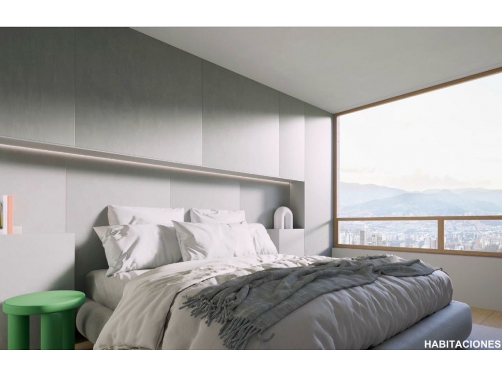 Vendo Suites de 2 hab El Poblado, Medellín + 72 m2+terrazas — foto 2