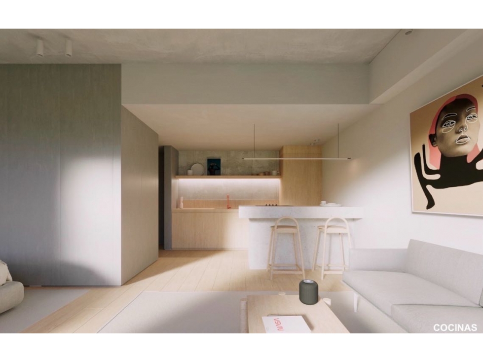 Vendo Suites de 2 hab El Poblado, Medellín + 72 m2+terrazas — foto 3