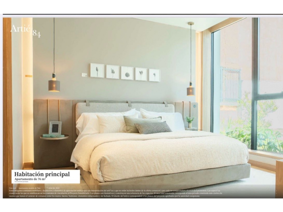 Vendo apto de 76 m2 en La Cabrera Bogota — foto 4