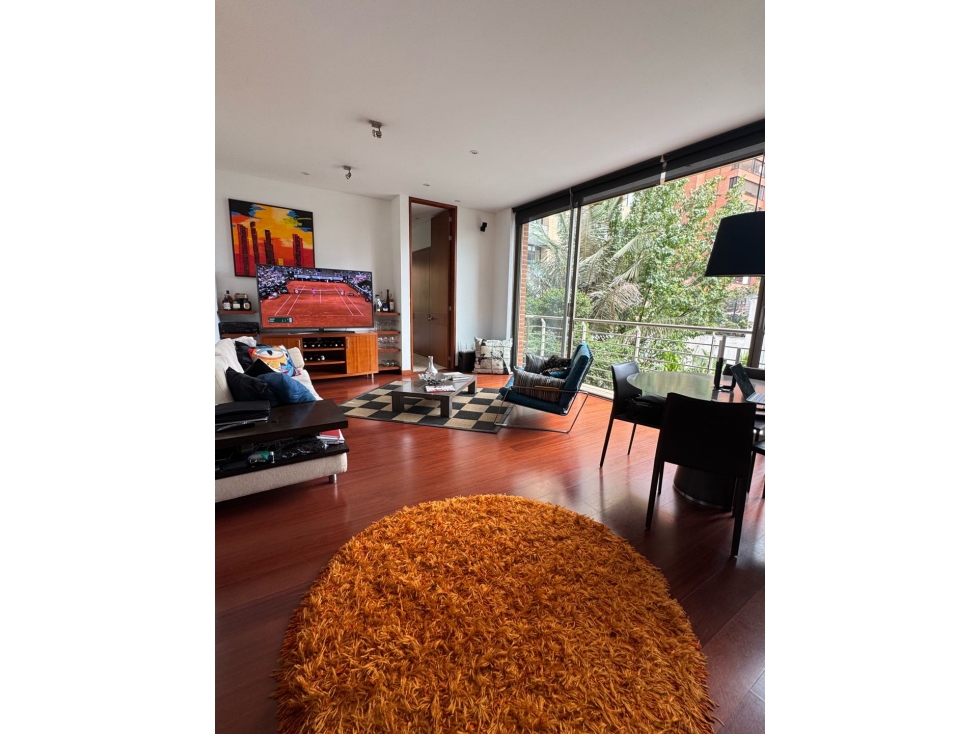 Vendo apto de una habitación en Refugio bajo