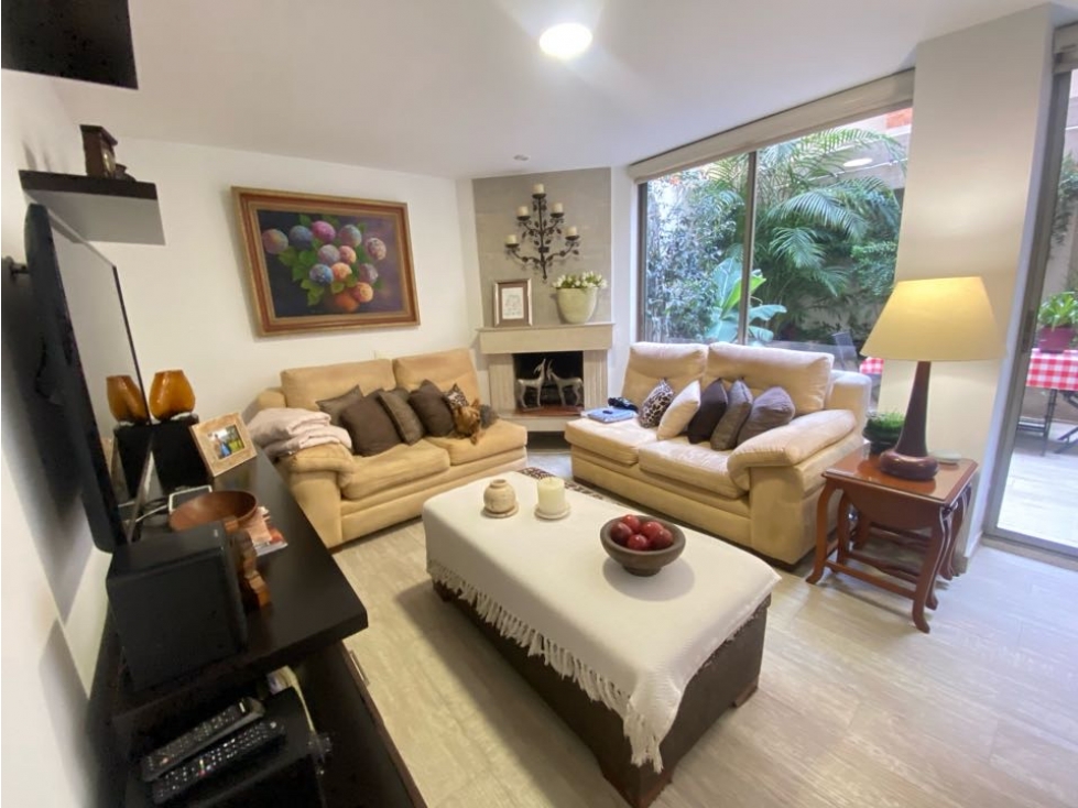 Vendo apto duplex con terraza Santa Barbara Occidental