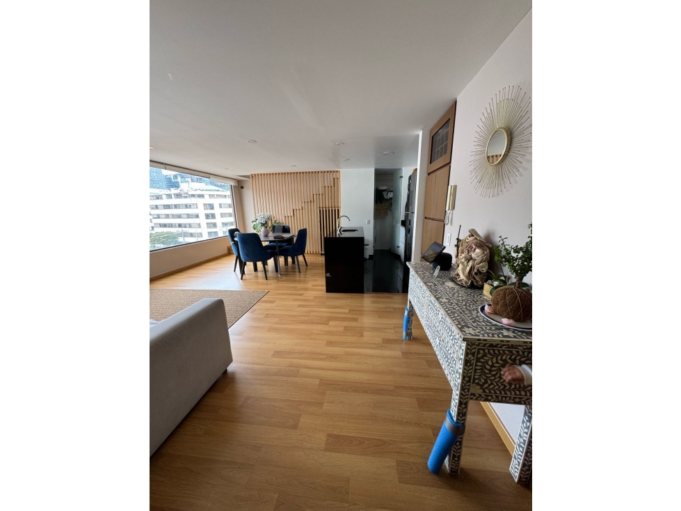 Vendo apto duplex con terraza Santa Barbara
