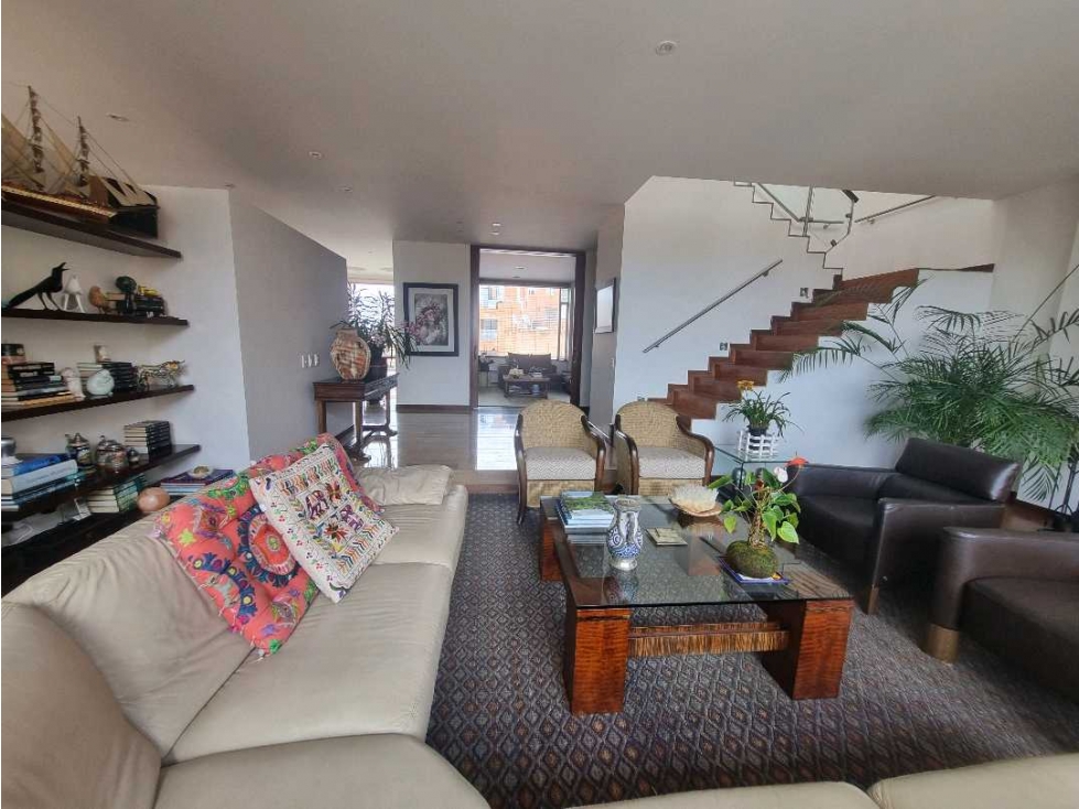 RENTO APTO DUPLEX CON TERRAZA EN EL REFUGIO BOGOTA