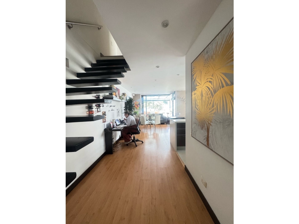 Vendo apto duplex con terraza en Santa Paula — foto 2