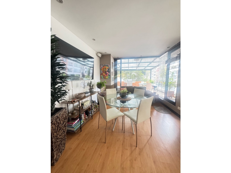 Vendo apto duplex con terraza en Santa Paula — foto 3