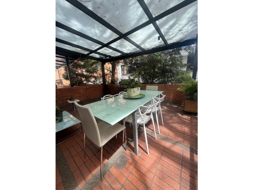 Vendo apto duplex con terraza en Santa Paula — foto 6