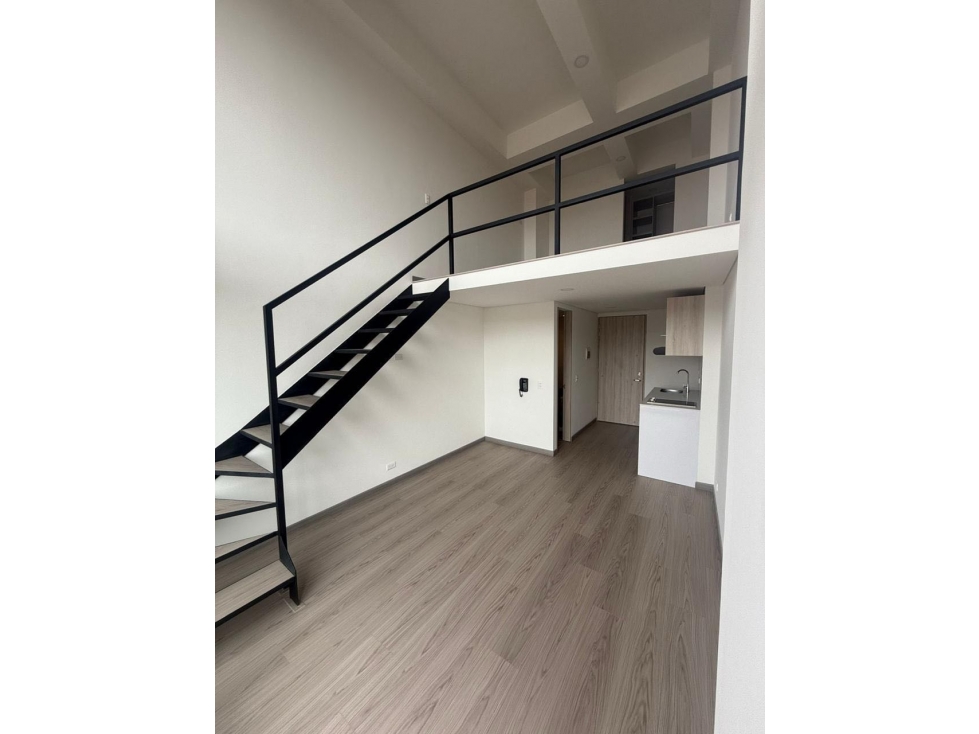 Vendo apto duplex de 1 alcoba para estrenar