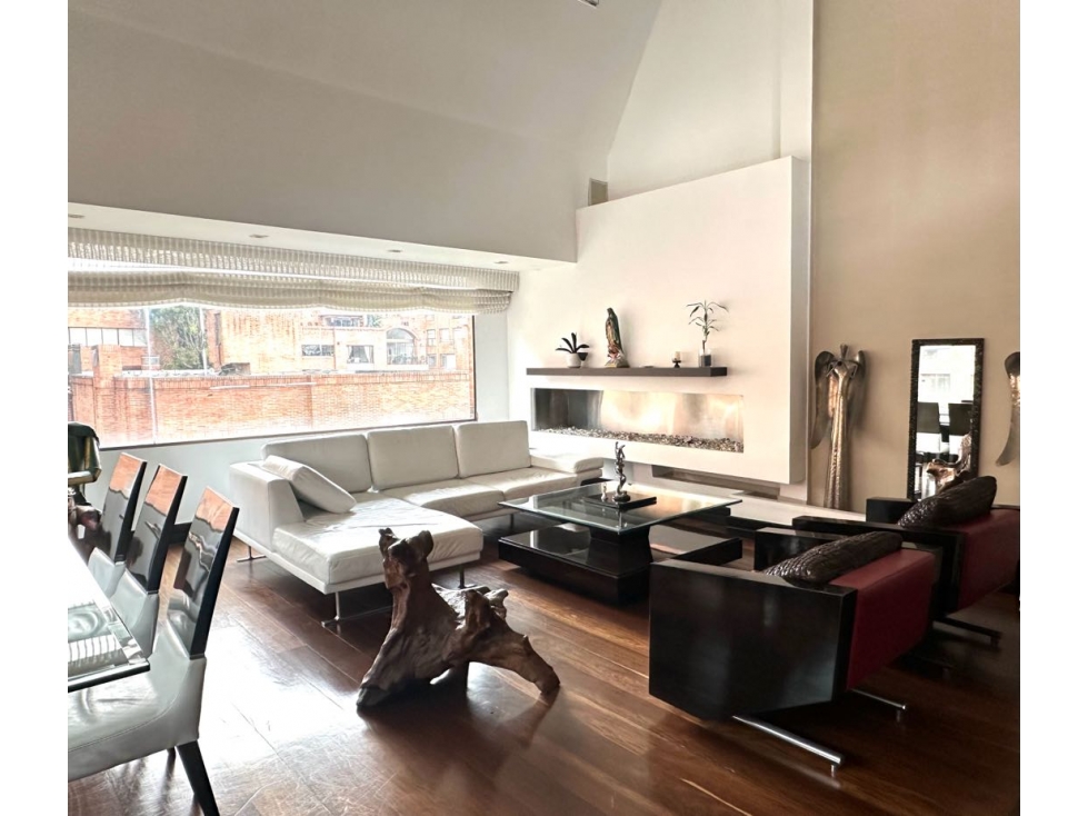 Vendo APTO Duplex en CHICO RESERVADO-248mtrs/terrazas-$2.100 Mlls-YG