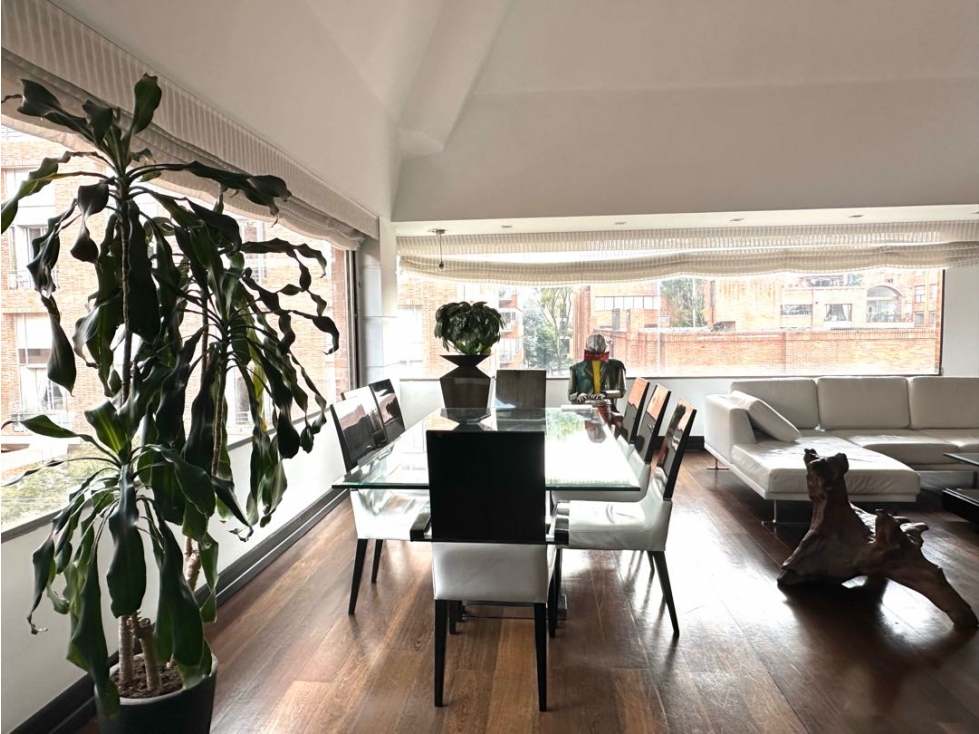 Vendo APTO Duplex en CHICO RESERVADO-248mtrs/terrazas-$2.100 Mlls-YG — foto 2