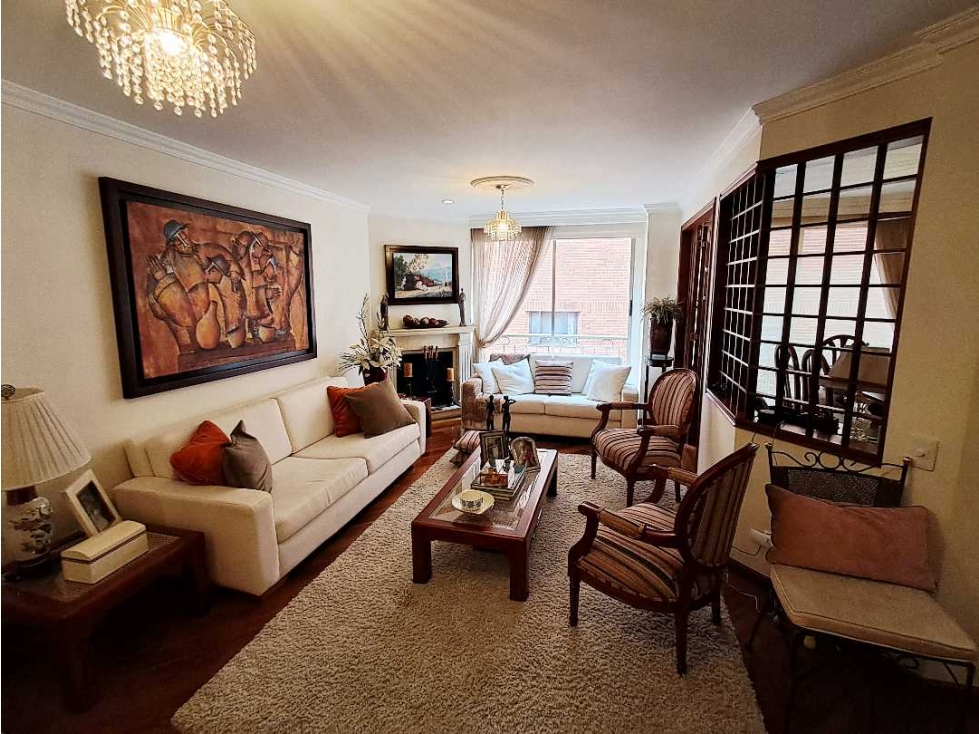 Vendo Apto. Duplex San Patricio 158 m2 piso 3 interior 3 parqueaderos — foto 2