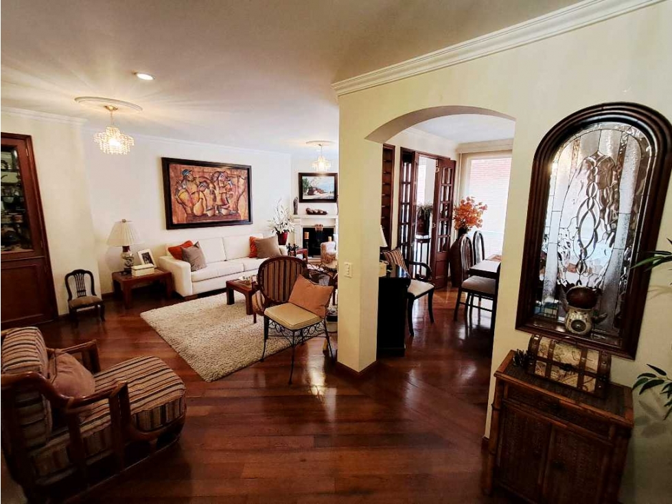 Vendo Apto. Duplex San Patricio 158 m2 piso 3 interior 3 parqueaderos — foto 4