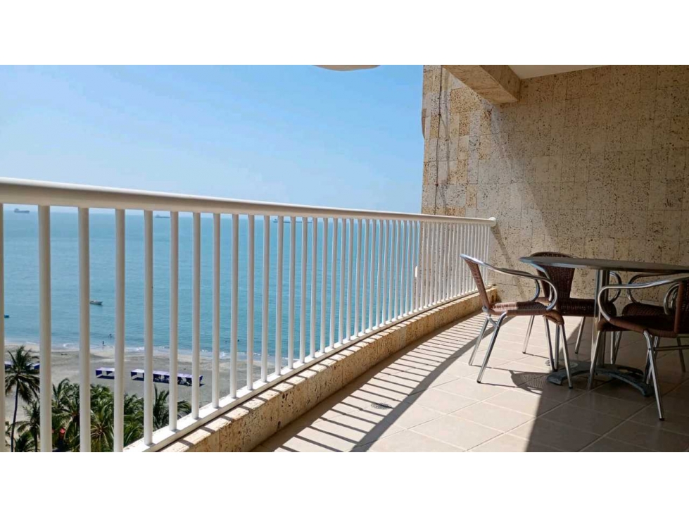 Vendo apartamento IROTAMA DEL SOL vista al mar en Santa Marta
