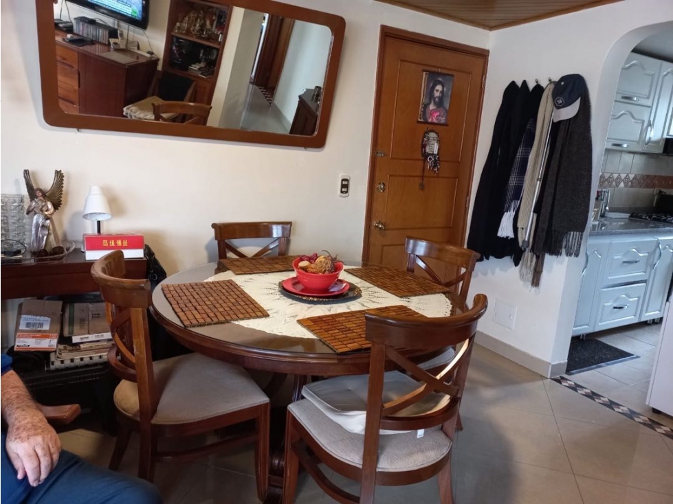 Vendo Apto en Belmira 73Mts,2hbs,Gje-$460Mlls-YG — foto 3
