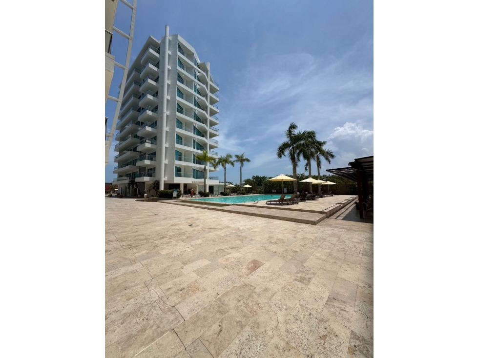 Vendo apto en Cartagena, Boquilla. Club house — foto 4