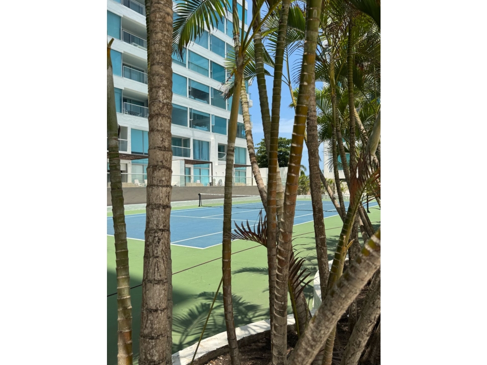 Vendo apto en Cartagena, Boquilla. Club house — foto 5