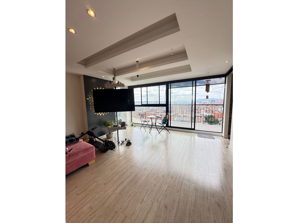 Vendo apto en Chapinero edificio moderno con amenities cerca de cafés — foto 2