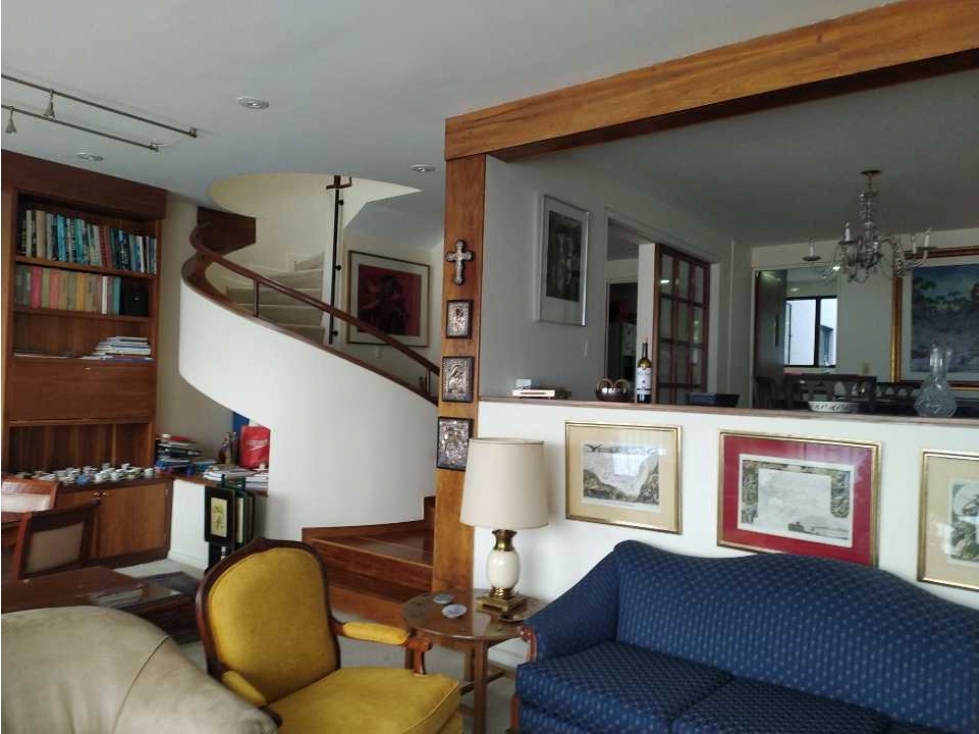 Vendo Apto Chico Alto Bogotá, 204 mtrs, Vista a ciudad YG — foto 2