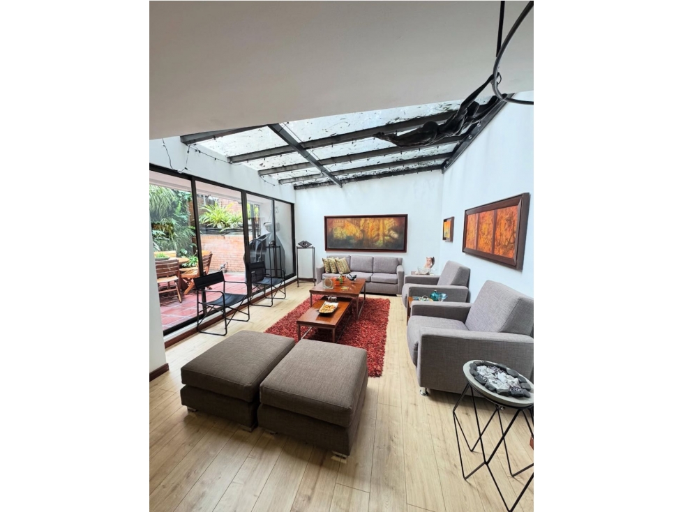 Vendo apto en Chico entre 15 y NQS con terrazas
