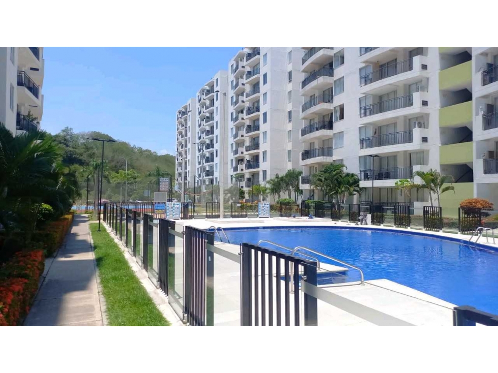 VENDO APTO EN CONJUNTO CERRADO CON PISCINA $230'000.000 RICAURTE
