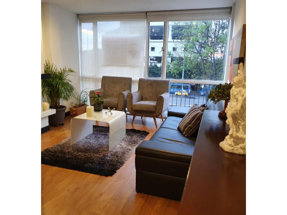 Vendo apto en Santa Bárbara 83M2