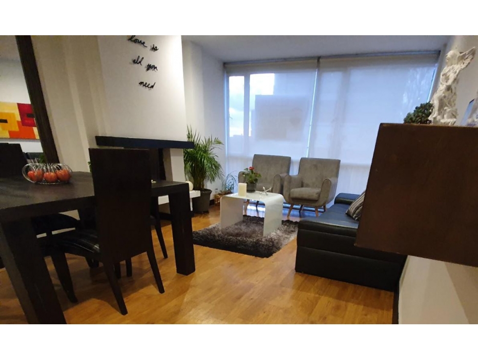 Vendo apto en Santa Bárbara 83M2 — foto 2