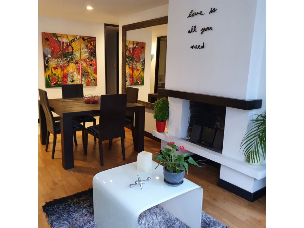 Vendo apto en Santa Bárbara 83M2 — foto 3