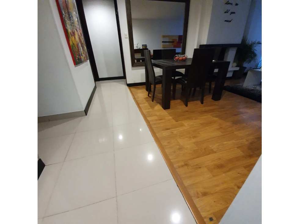 Vendo apto en Santa Bárbara 83M2 — foto 4