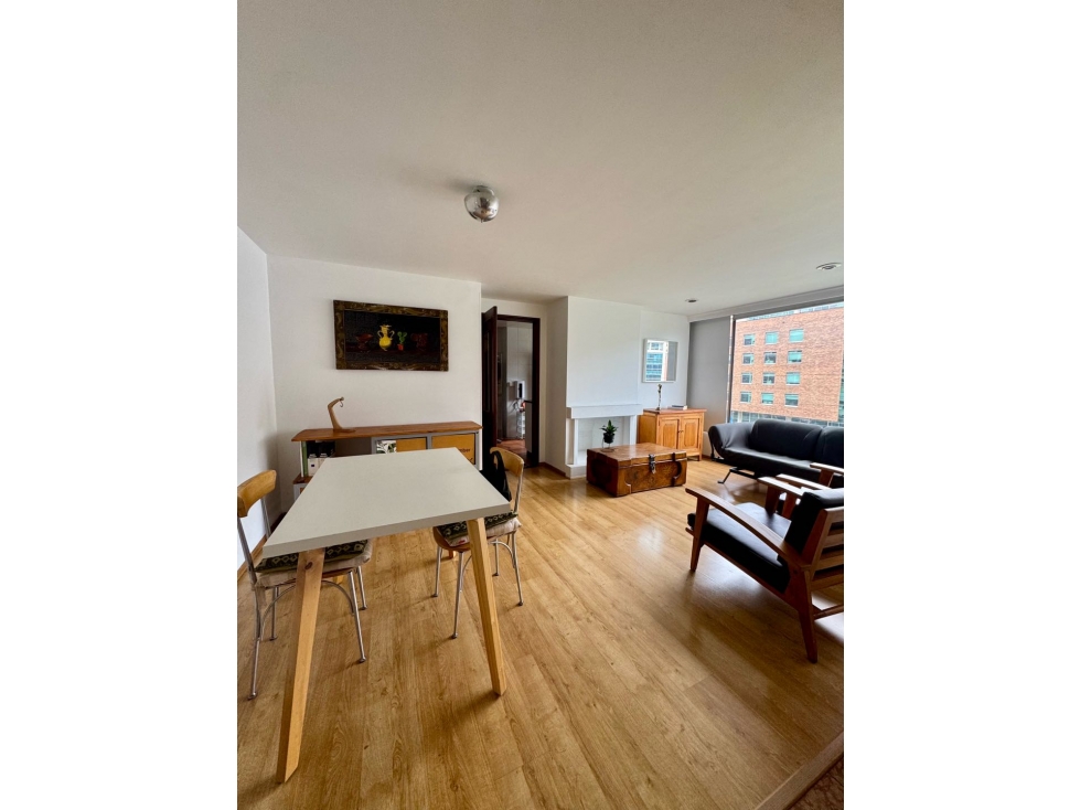 Vendo apto en Santa Bárbara con excelente luz y vista a los cerros — foto 2