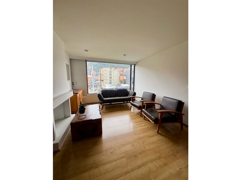 Vendo apto en Santa Bárbara con excelente luz y vista a los cerros — foto 4