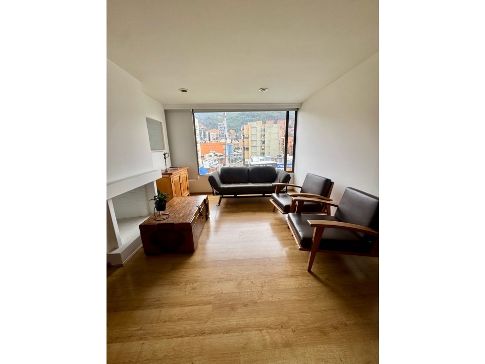 Vendo apto en Santa Bárbara con excelente luz y vista a los cerros — foto 5