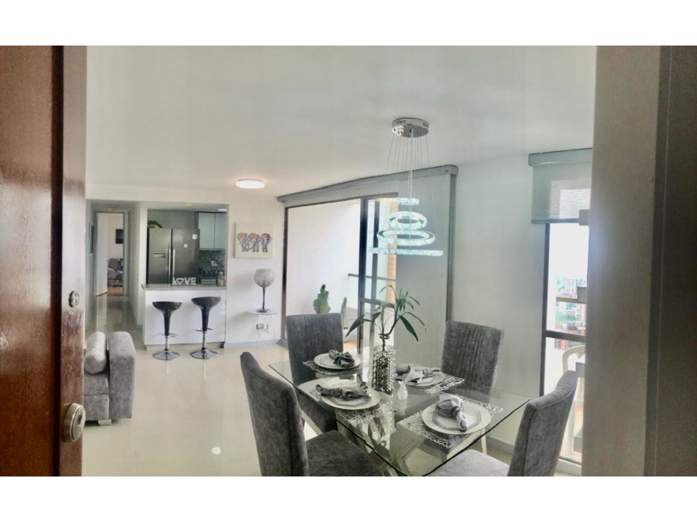 Vendo apto, Envigado sector señorial - Alto de Las flores — foto 2